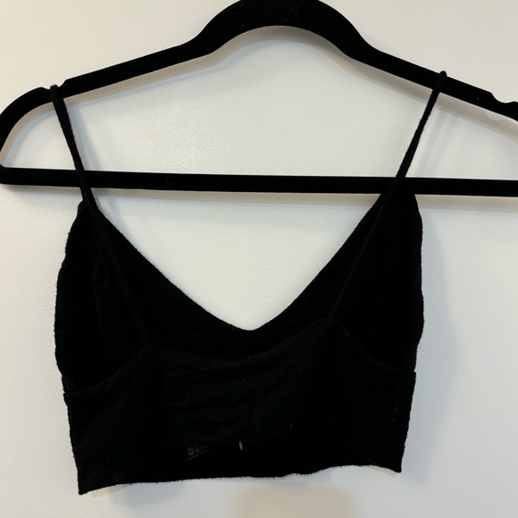 Urban Outfitters Little Black Bralette Top - Picture 2 of 3